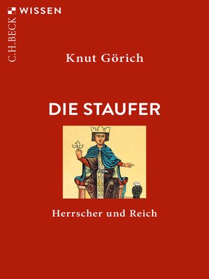 cover image of Die Staufer